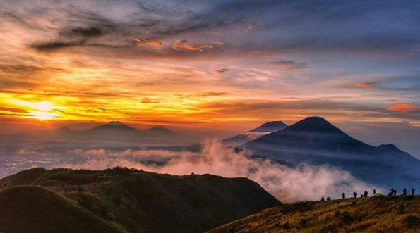 Gunung Prau Kwikku, Gunung Prau