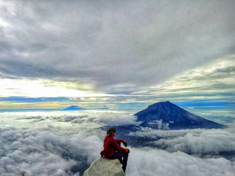 Gunung Sindoro Kwikku, Gunung Sindoro