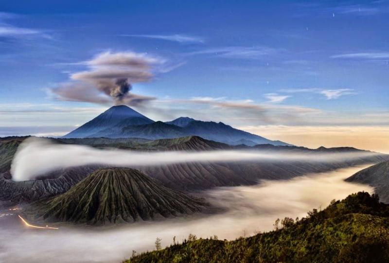 Gunung Bromo Kwikku, Gunung Bromo