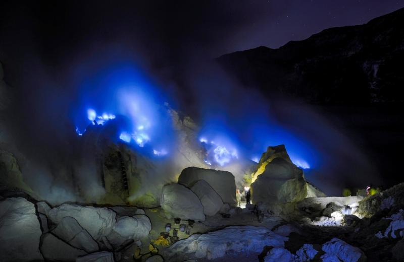 Gunung Ijen Kwikku, Gunung Ijen