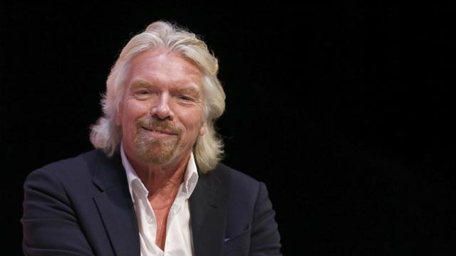 Richard Branson Kwikku, Richard Branson