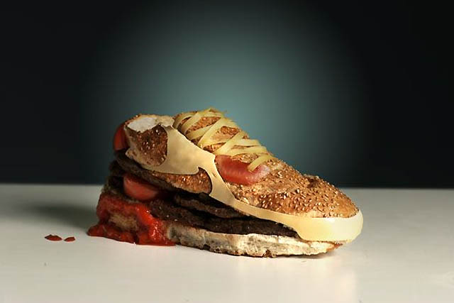 Burger sepatu Kwikku, Burger sepatu