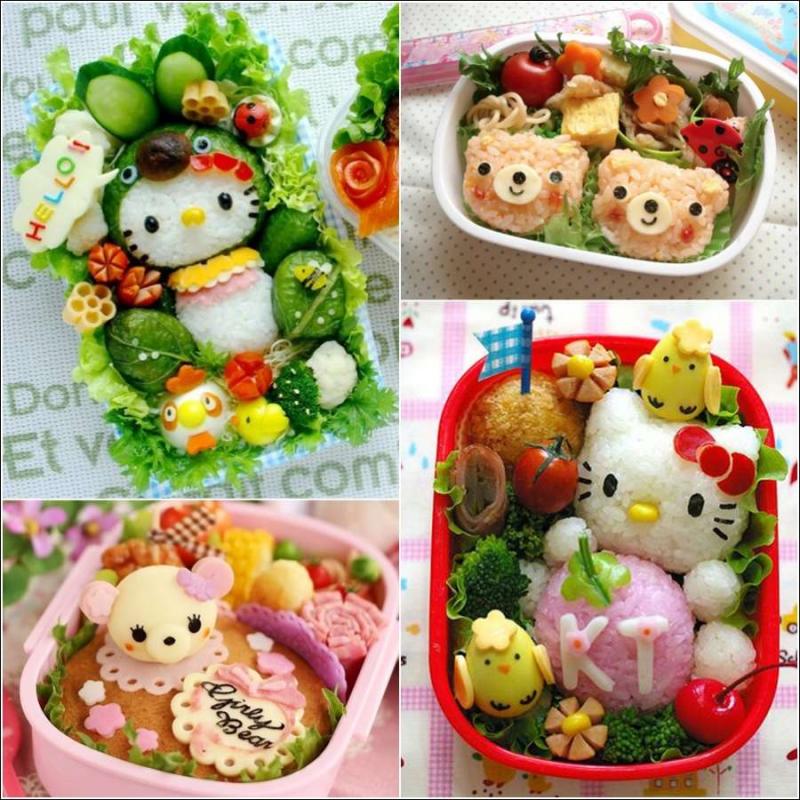 Bento super lucu Kwikku, Bento super lucu