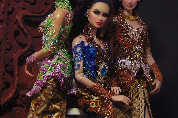BARBIE KEBAYA Kwikku, BARBIE KEBAYA