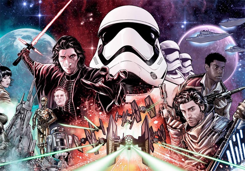Star Wars Kwikku, Star Wars
