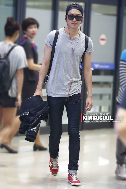 LEE MIN HO Kwikku, LEE MIN HO