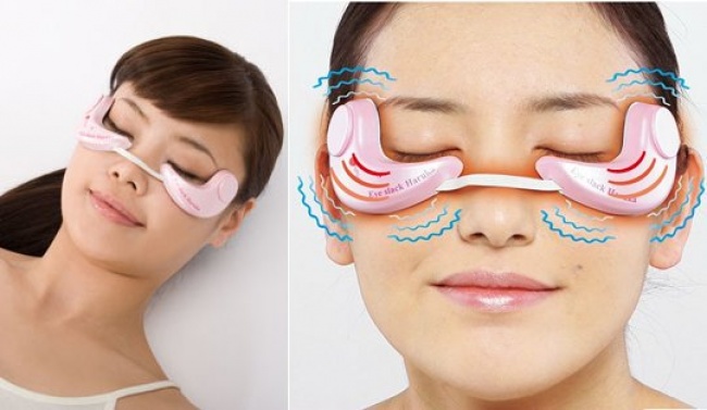 Masker mata panda Kwikku, Masker mata panda