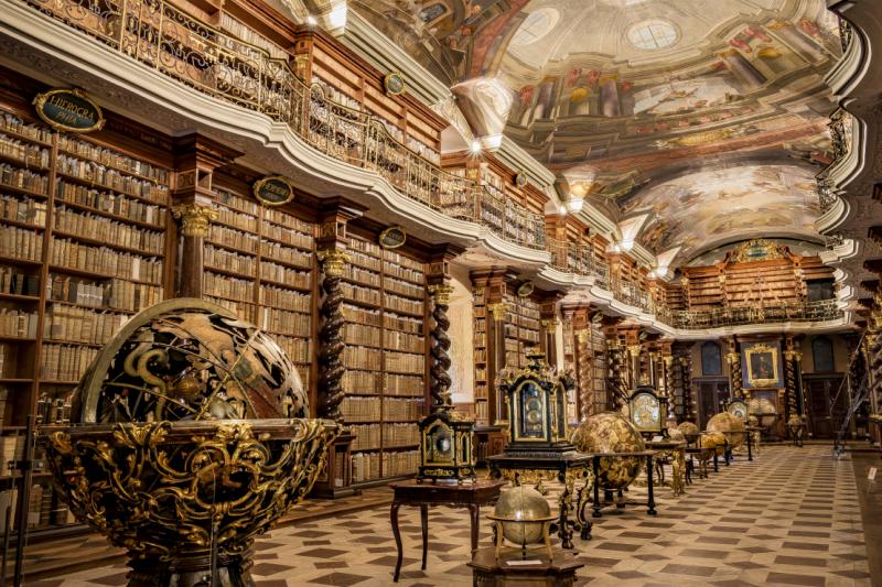 Klementinum Library Praha Kwikku, Klementinum Library Praha