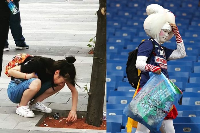 Buang sampah di tempatnya atau bawa ke rumah Kwikku, Buang sampah di tempatnya atau bawa ke rumah