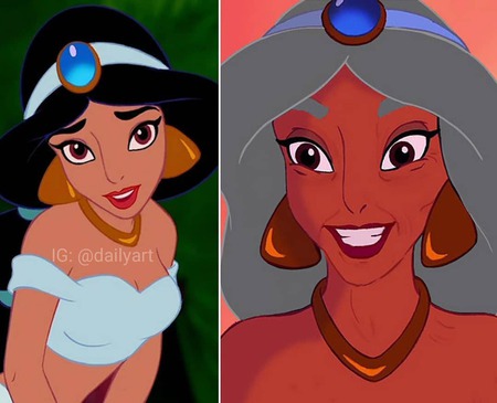 Princess Jasmin Kwikku, Princess Jasmin