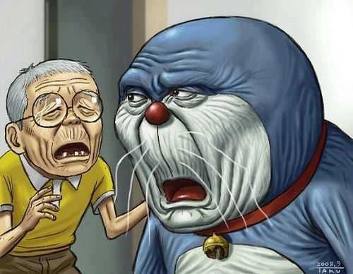 Doraemon dan Nobita Kwikku, Doraemon dan Nobita