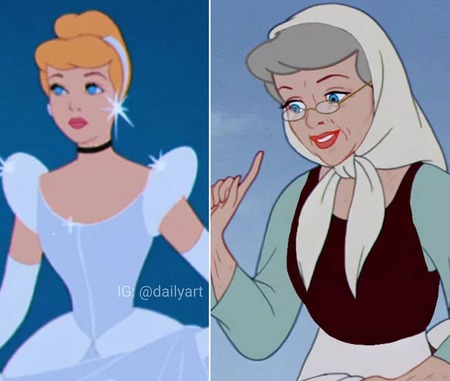 Cinderella Kwikku, Cinderella