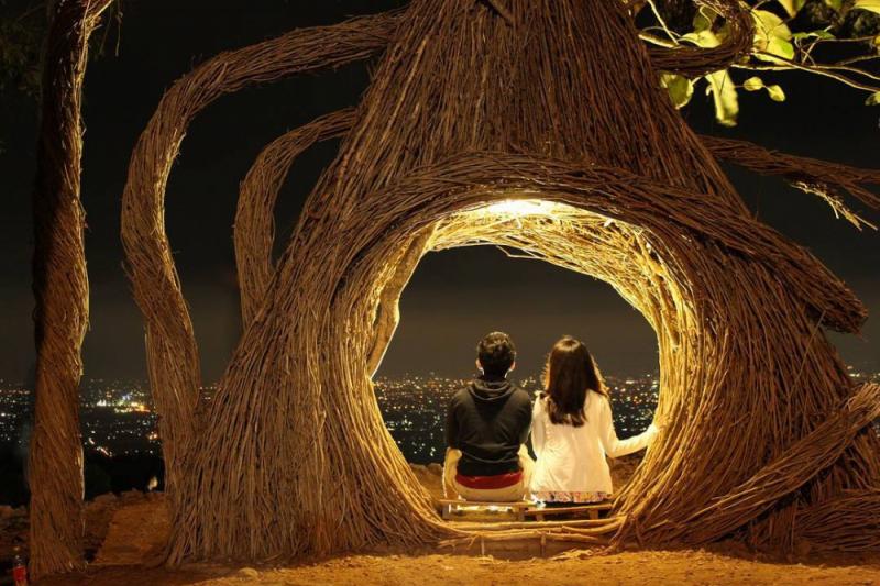 Wisata panorama alam dan pantai Kwikku, Wisata panorama alam dan pantai