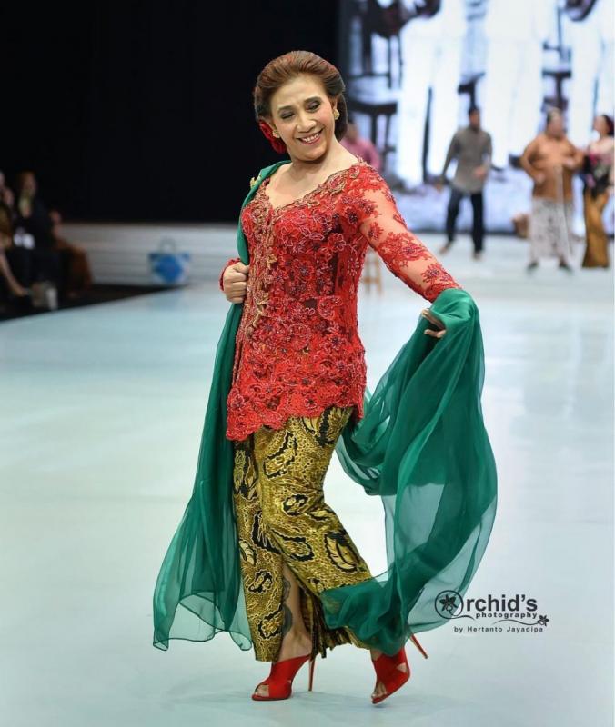 Kebaya dalam Indonesia Fashion week Kwikku, Kebaya dalam Indonesia Fashion week