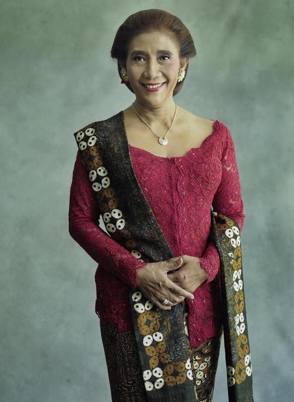 Kebaya Marun Kwikku, Kebaya Marun