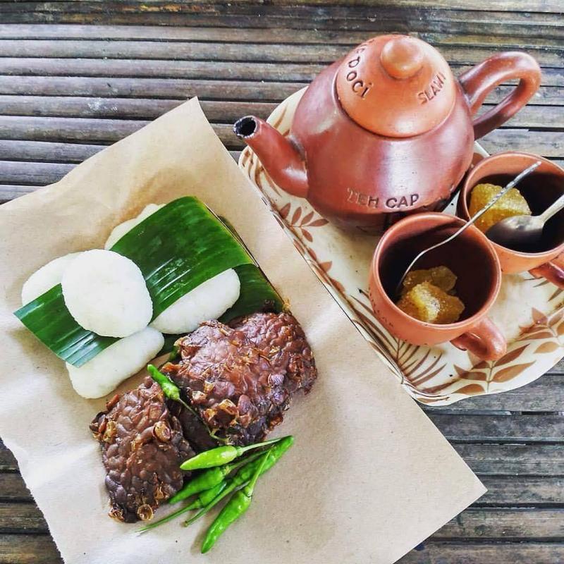 Jadah tempe Kwikku, Jadah tempe
