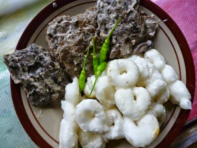 Geblek tempe Kwikku, Geblek tempe