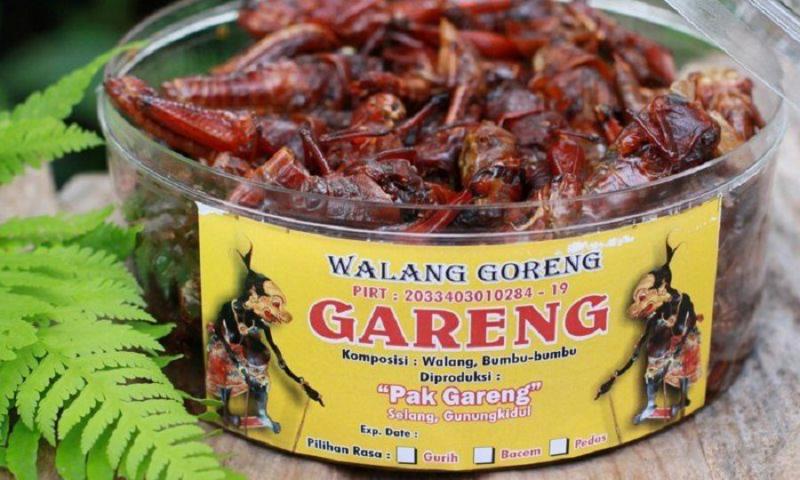 Walang goreng Kwikku, Walang goreng
