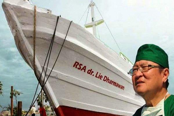 dr Lie Agustinus Dharmawan Kwikku, dr Lie Agustinus Dharmawan