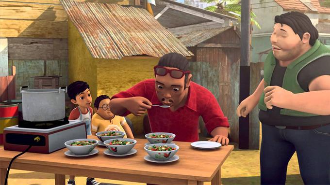 BAKSOADIT SOPOJARWO Kwikku, BAKSOADIT SOPOJARWO