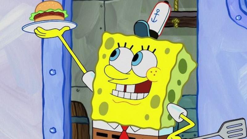 BURGERSPONGE BOB Kwikku, BURGERSPONGE BOB