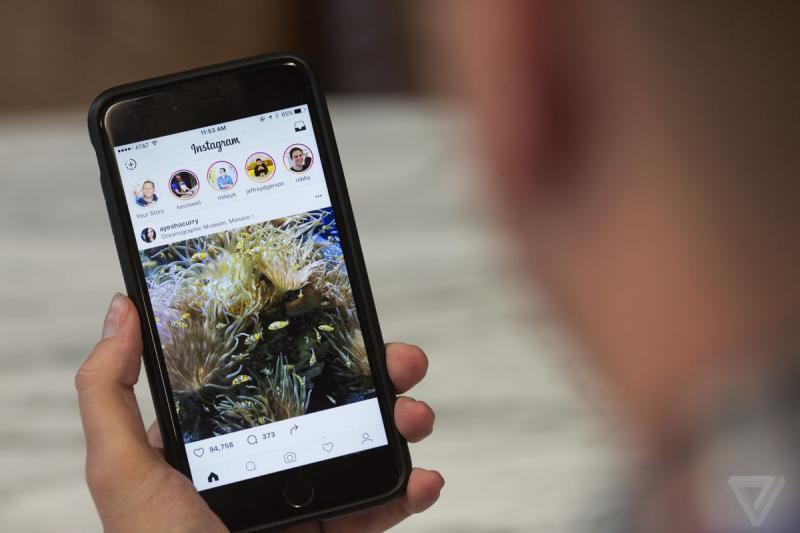Instagram Kwikku, Instagram