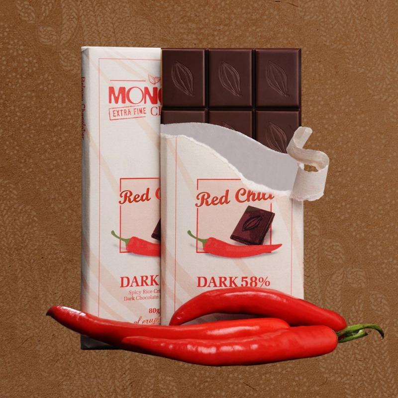 Coklat Cabai Kwikku, Coklat Cabai