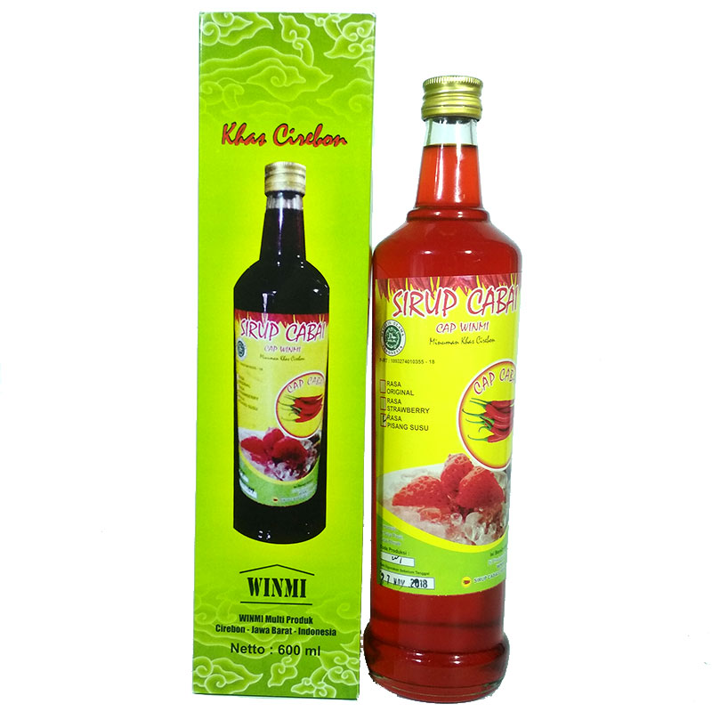 Sirup cabai Kwikku, Sirup cabai