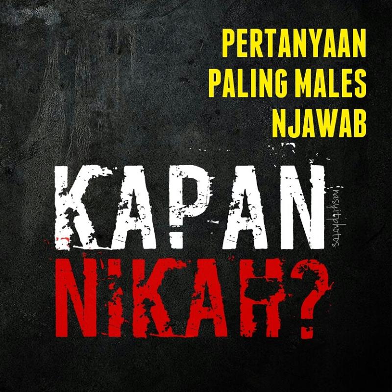 Kapan nikah Kwikku, Kapan nikah