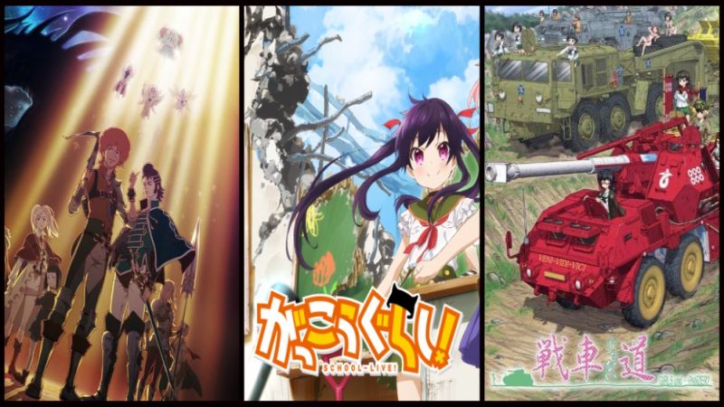 Diduga Gagal  6 Anime Ini Malah Sukses Besar
