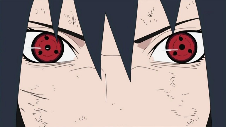 Selain Sasuke 5 Tokoh Anime Ini Juga Punya Kekuatan di Mata