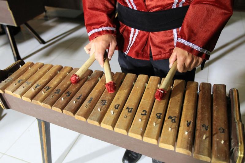 Alat musik tradisional dan cara memainkannya dan asal daerahnya