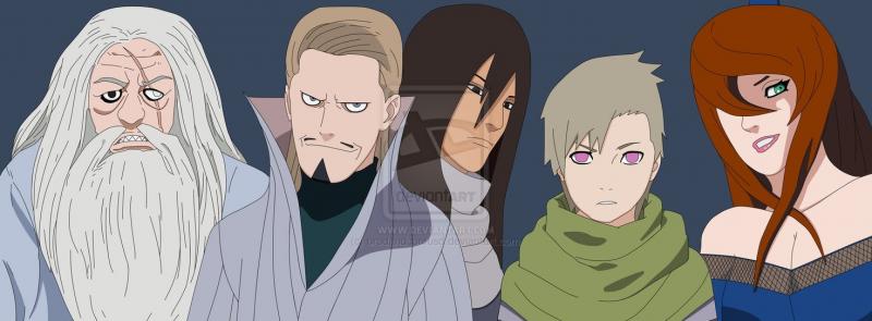 8 Karakter Naruto Keren yang Terlupakan