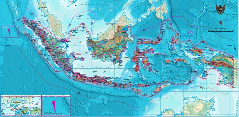 Tahu Nggak Kalau Indonesia Memperbarui Petanya Lho