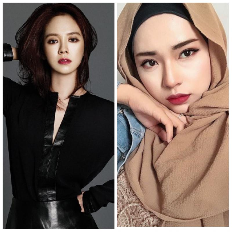 Adira Sulahadi Selebrgam Cantik Asal Malaysia yang Mirip Song Ji Hyo