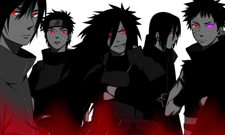 Para Uchiha Ini Dapat Lepas Dari Kutukan Kebencian Mereka Pun Kembali Ke Jalan Yang Benar Kwikku