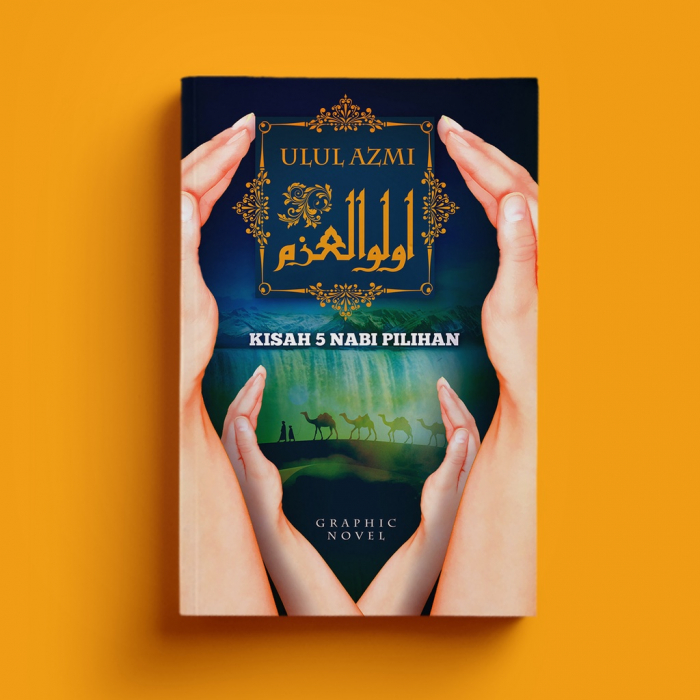 Buku Ulul Azmi: Kisah 5 Nabi Pilihan (Graphic Novel)