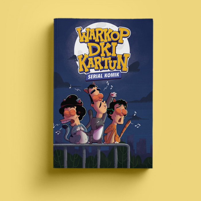 Buku Warkop DKI Kartun