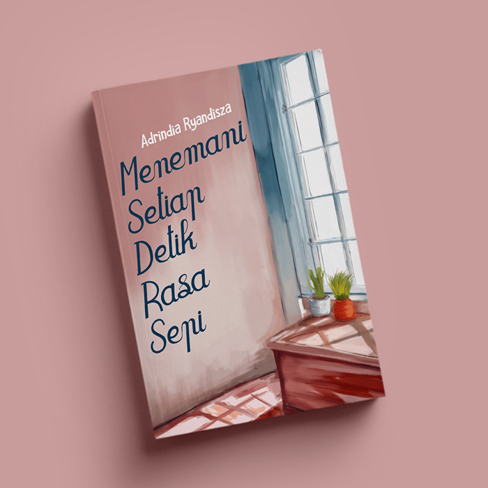 Buku Menemani Setiap Detik Rasa Sepi