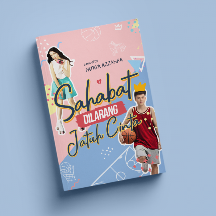 Buku Sahabat Dilarang Jatuh Cinta