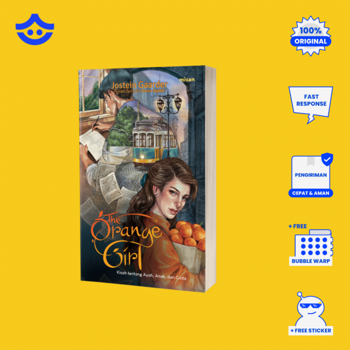 Buku Orange Girl - Jostein Gaarder