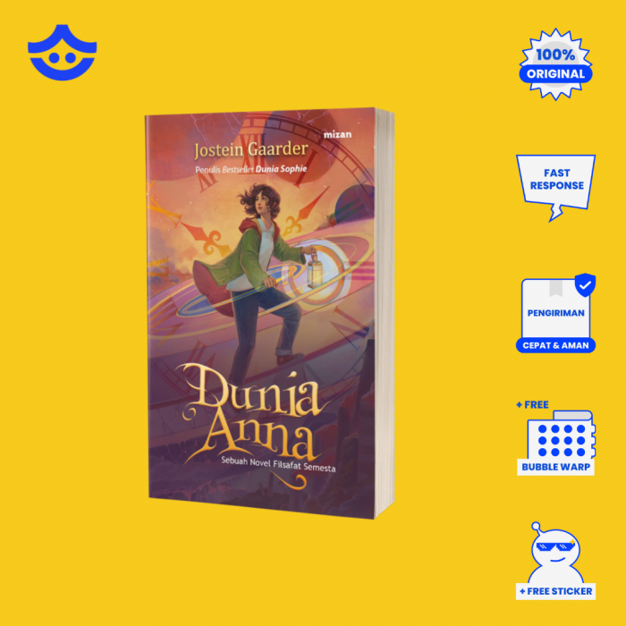 Buku Dunia Anna - Jostein Gaarder