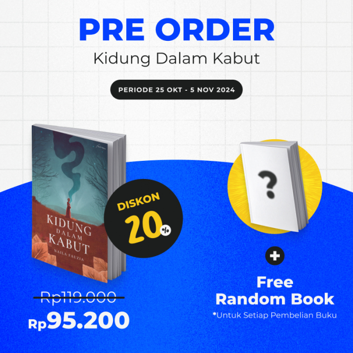 Buku Kidung Dalam Kabut - Naila Fauzia