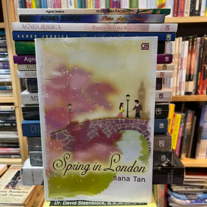 Buku Spring in London Oleh Ilana Tan