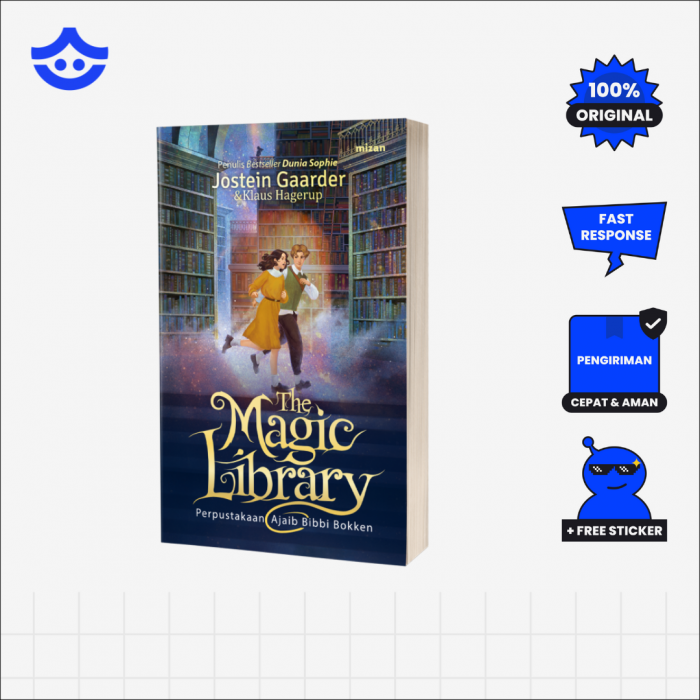 Buku The Magic Library - Jostein Gaarder