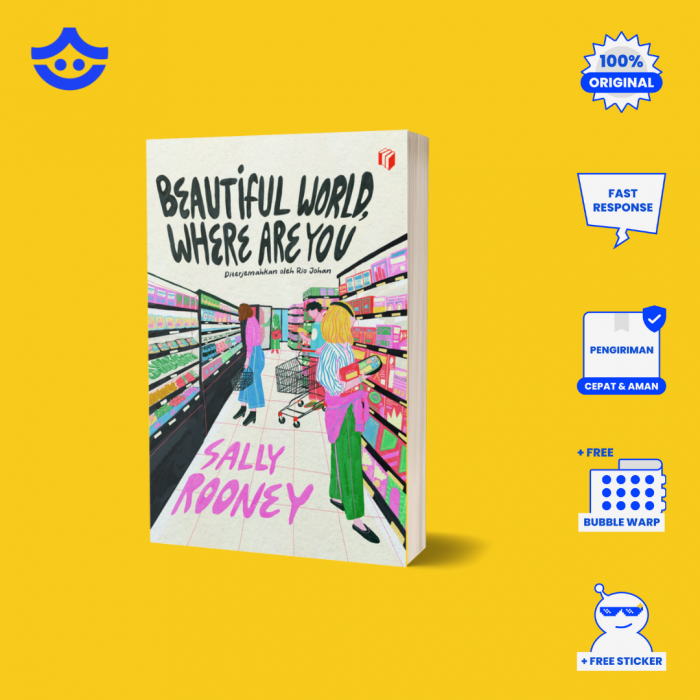 Buku Beautiful World Where Are You - Sally Rooney