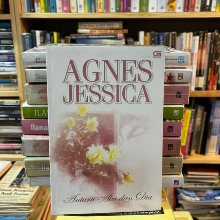 Buku Antara Aku dan Dia Oleh Agnes Jessica