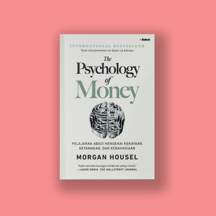 Buku The Psychology of Money - Morgan Housel