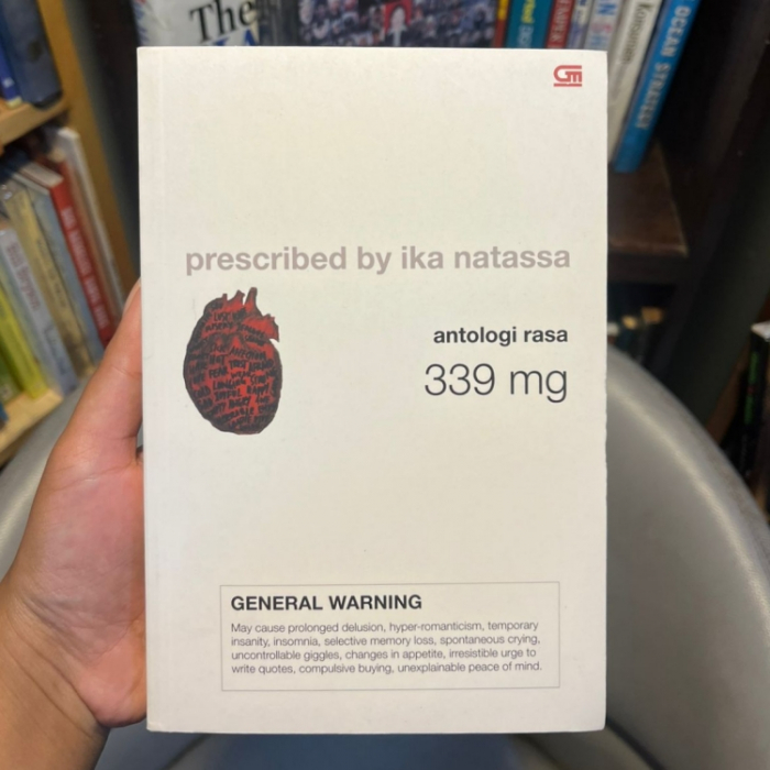 Buku Antologi Rasa Oleh Ika Natassa