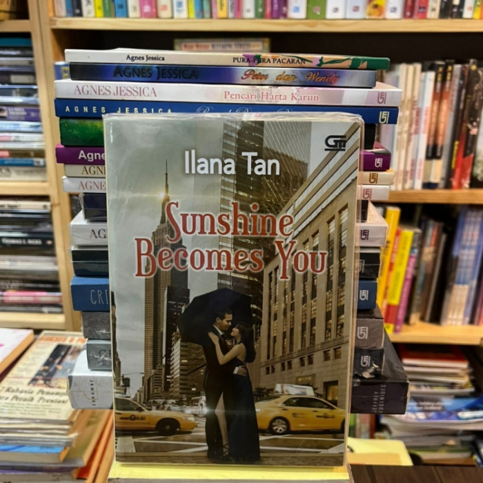 Buku Sunshine Becomes You (Cover Film) Oleh Ilana Tan